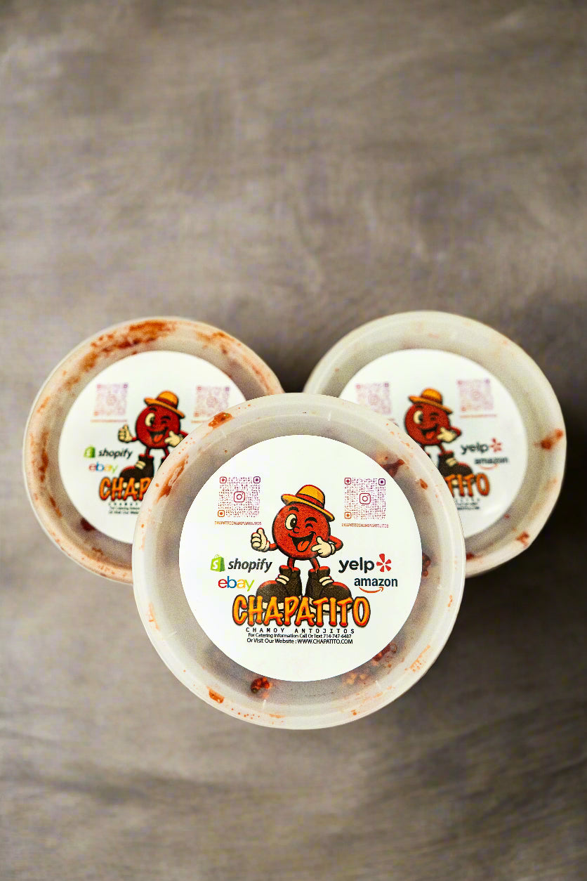 Chapatito Peach Rings