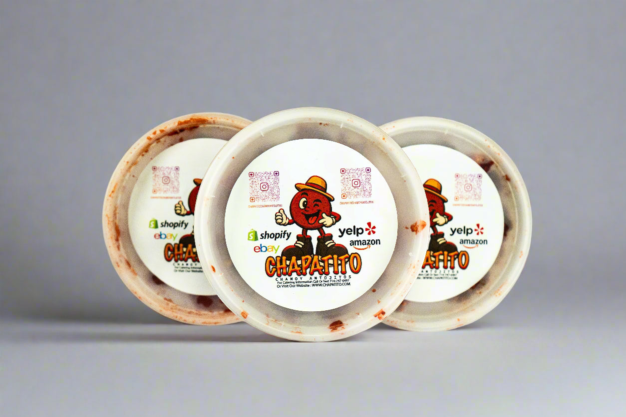Chapatito Peach Rings