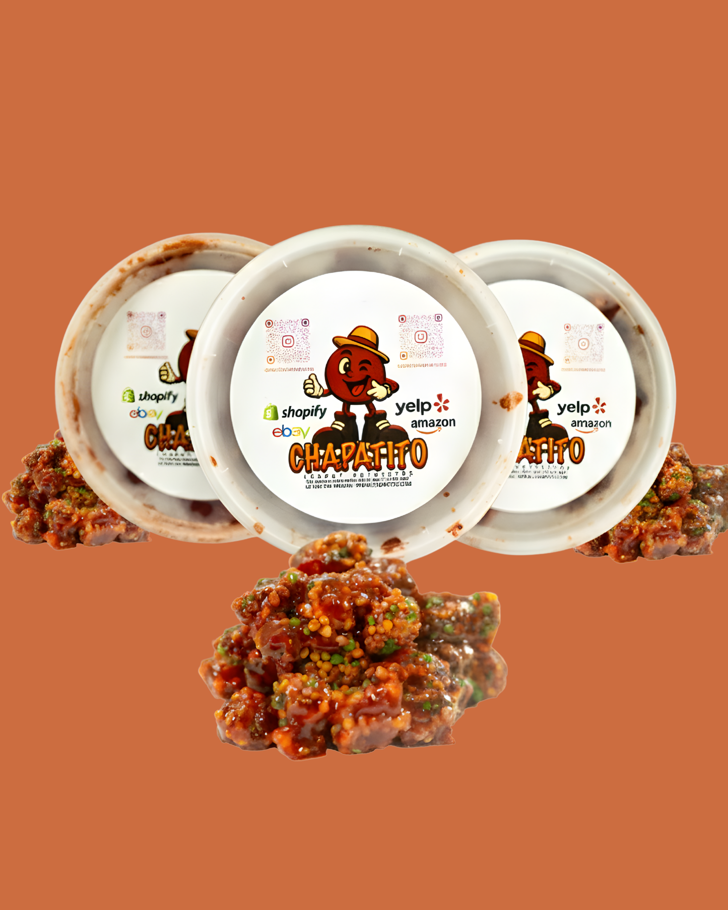 Chapatito Nerds Clusters