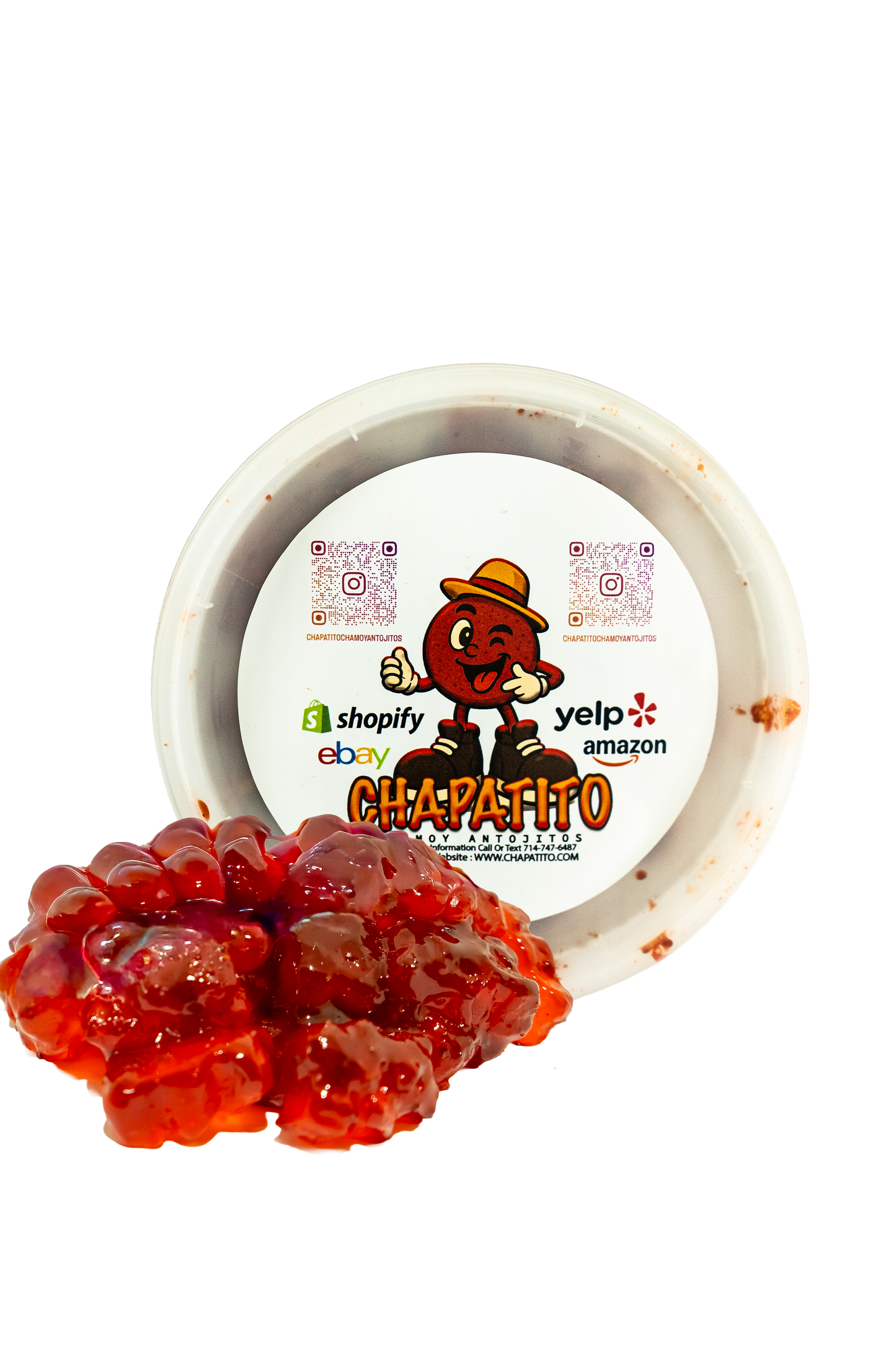 Chapatito Gummy Bears