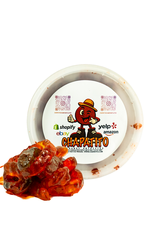 Chapatito Gummy Worms