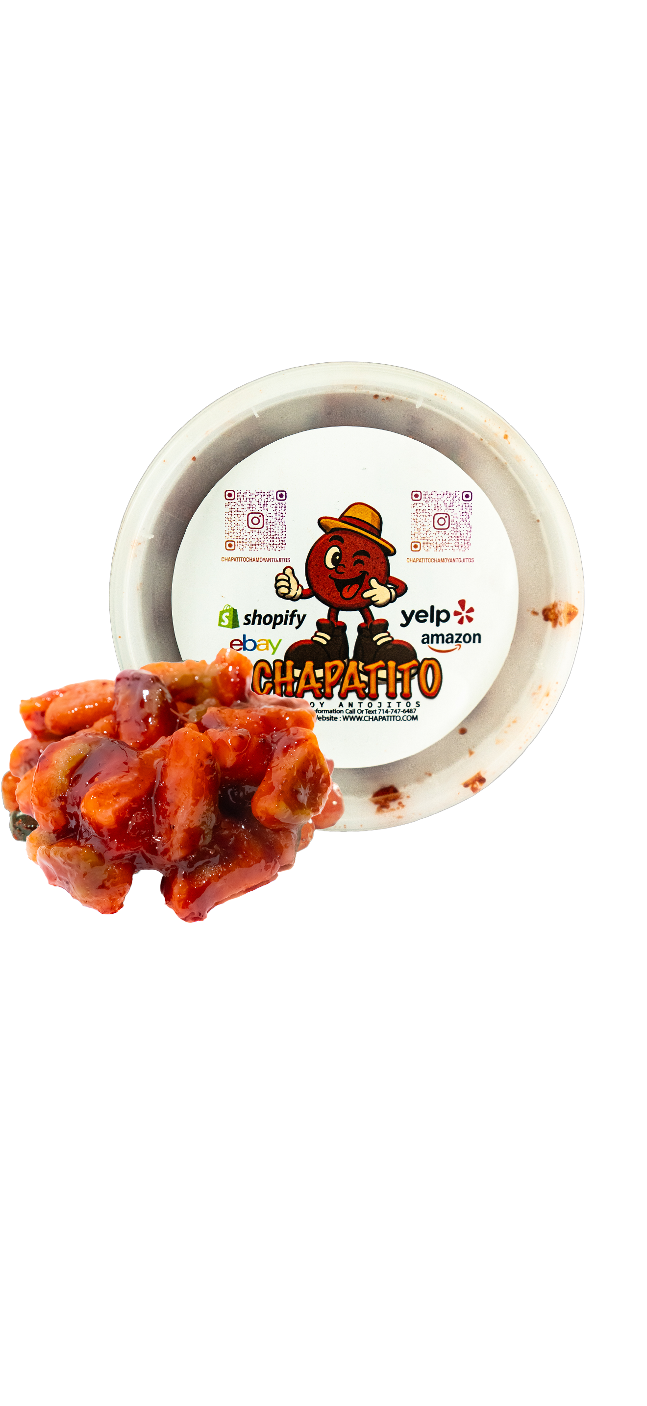 CHAPATITO Watermelon Gummies