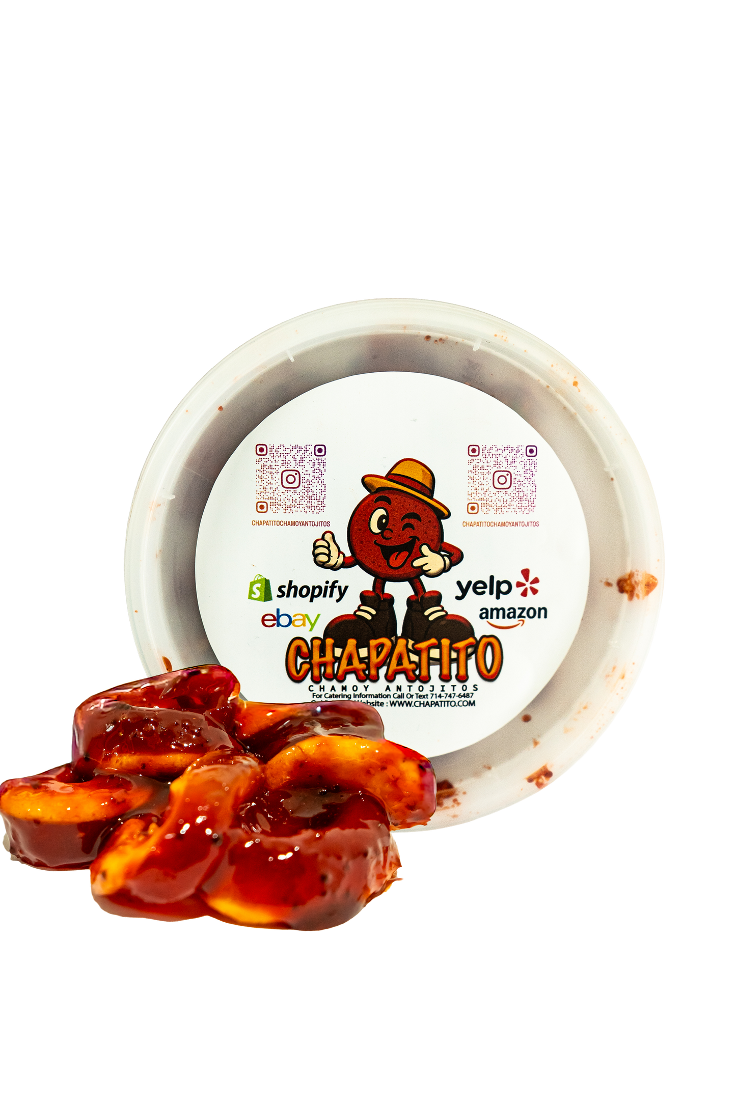Chapatito Peach Rings