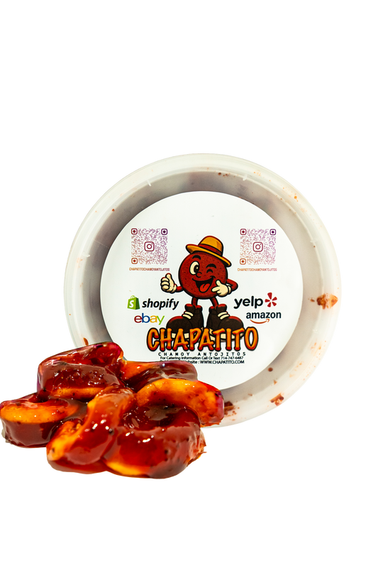 Chapatito Peach Rings