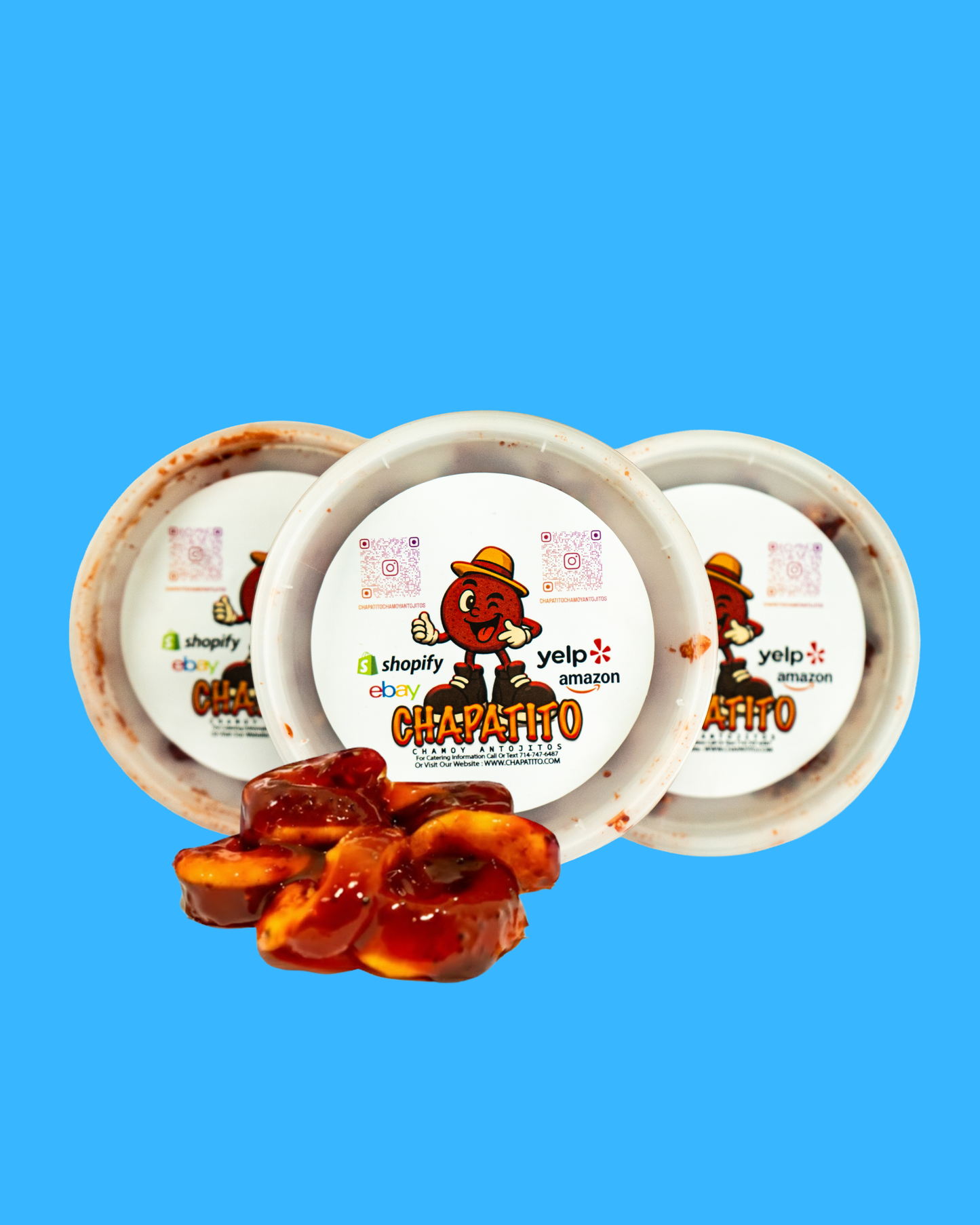Chapatito Peach Rings