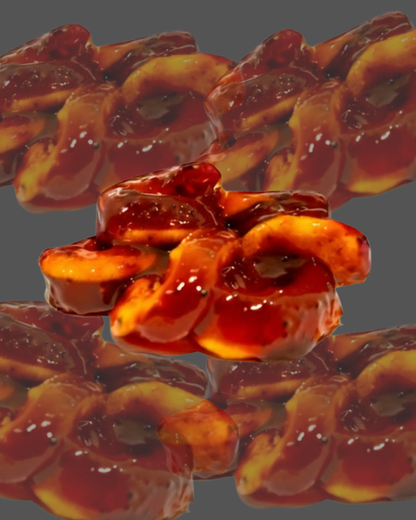 Chapatito Peach Rings