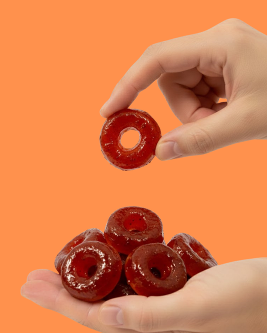 Chapatito Peach Rings