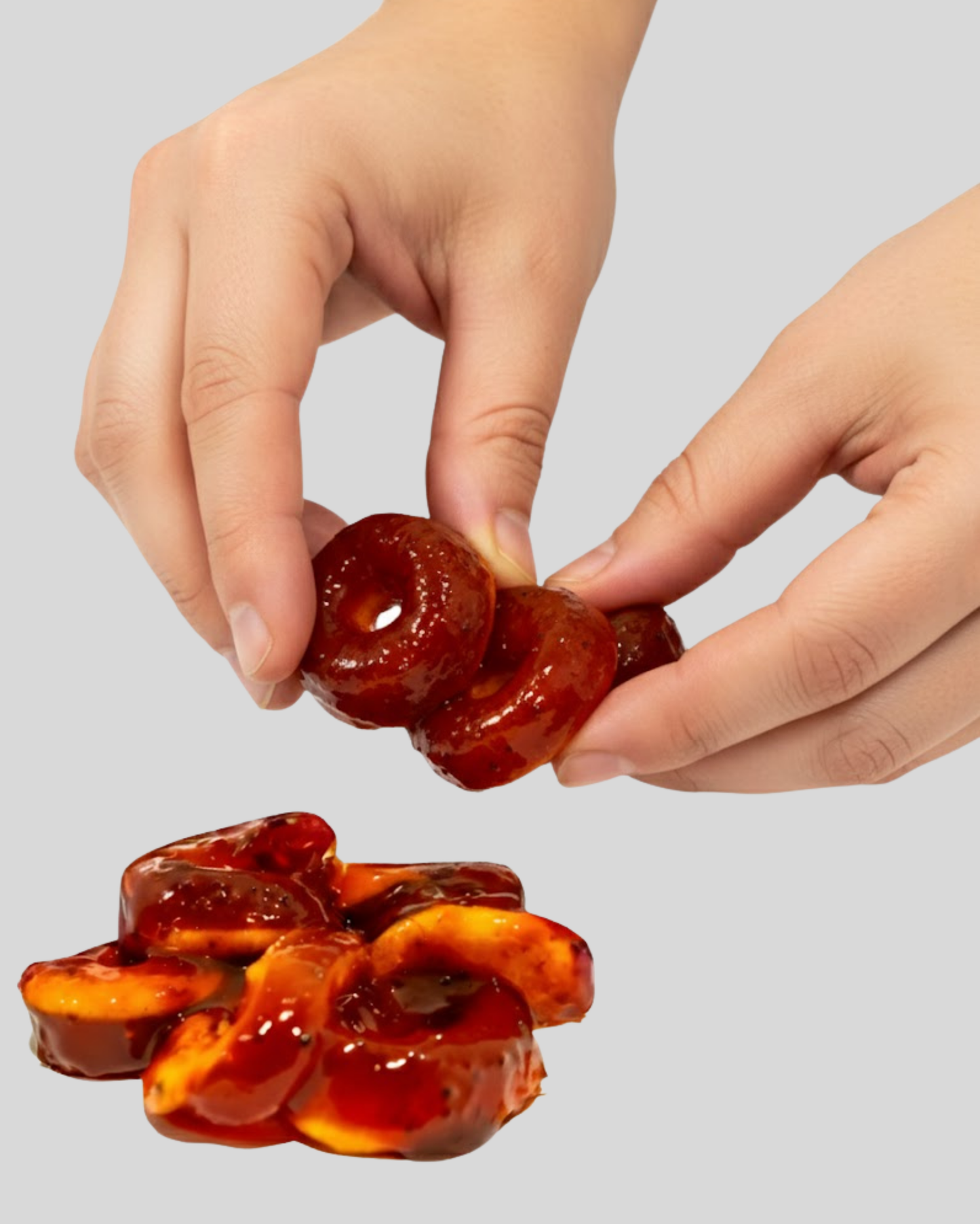 Chapatito Peach Rings