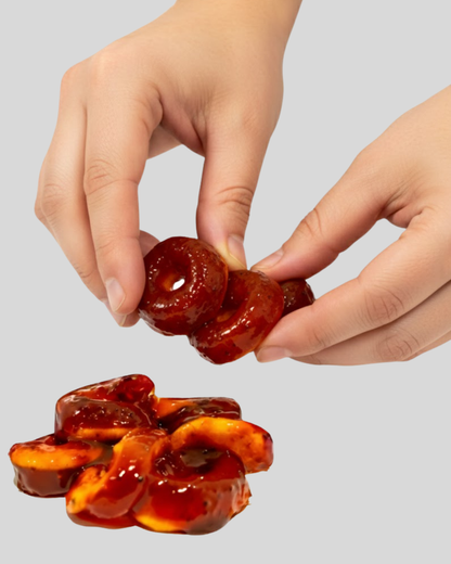 Chapatito Peach Rings