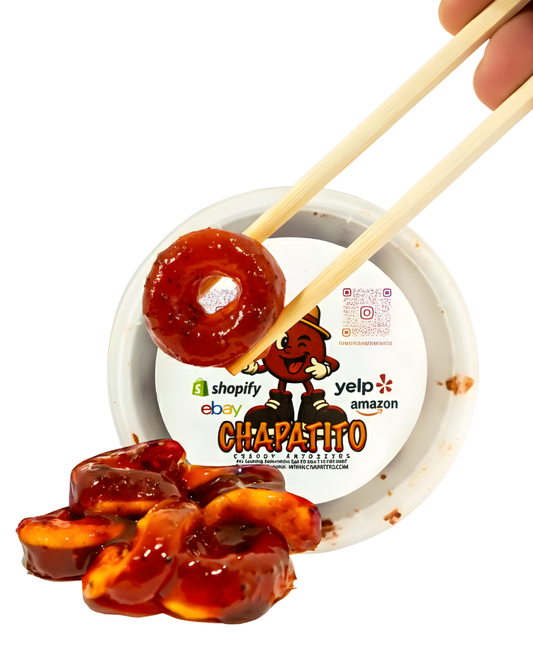 Chapatito Peach Rings