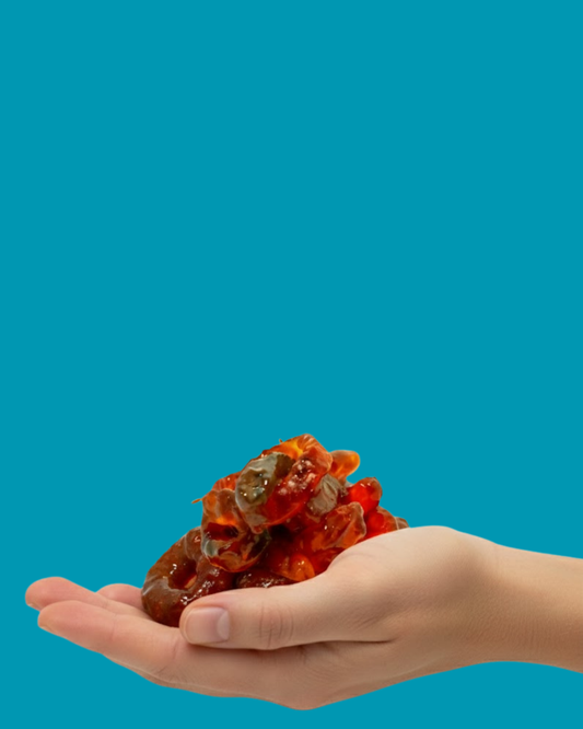 Chapatito Gummy Worms