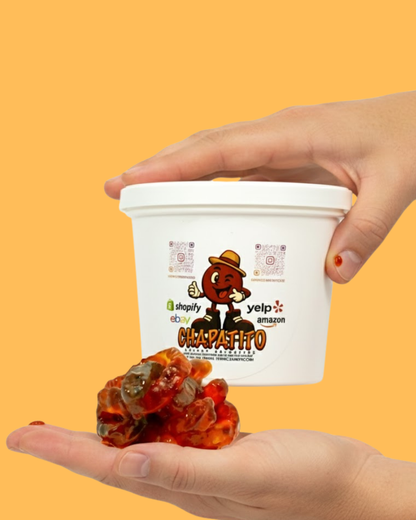 Chapatito Gummy Worms