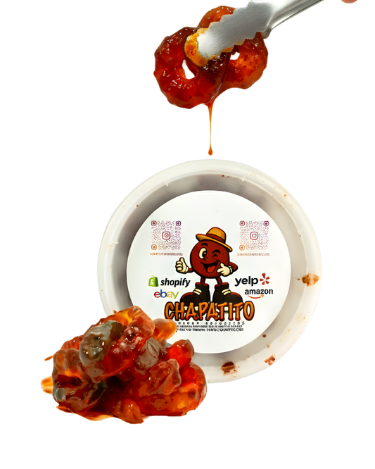 Chapatito Gummy Worms